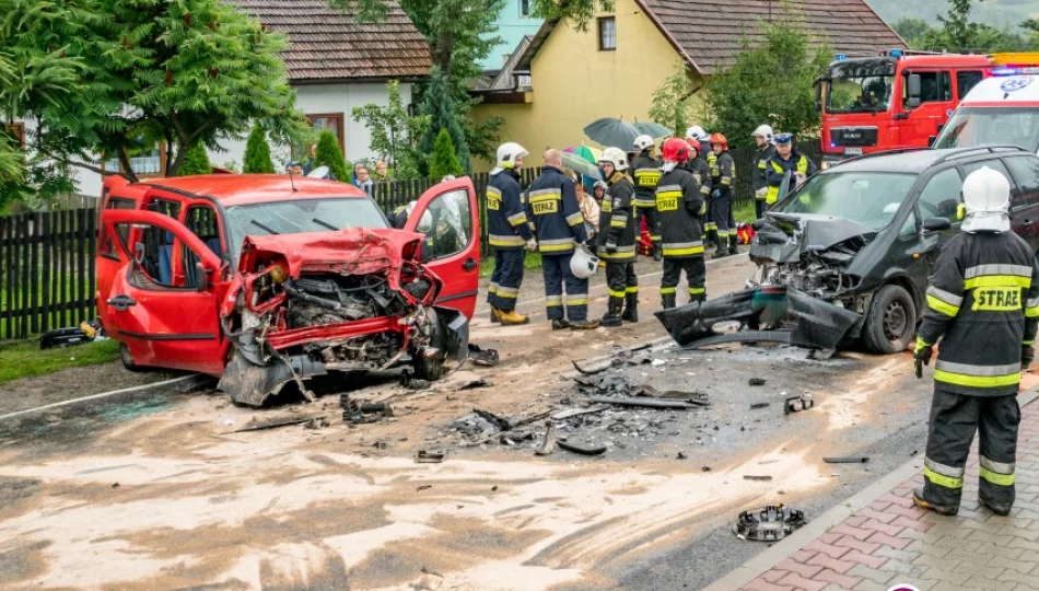 Policja czeka na opinię biegłego. Sprawcą kierowca Fiata? (wideo) - zdjęcie 1