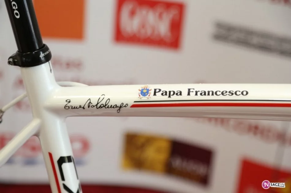 Papież Franciszek dostanie rower od Czesława Langa! - zdjęcie 2