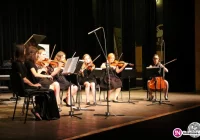 Orkiestra kameralna wystąpiła po raz pierwszy (wideo) - zdjęcie główne