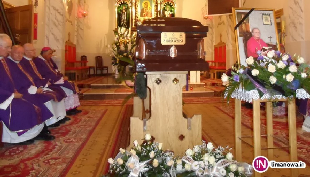 Diecezja pożegnała zmarłego abpa Zygmunta Zimowskiego
