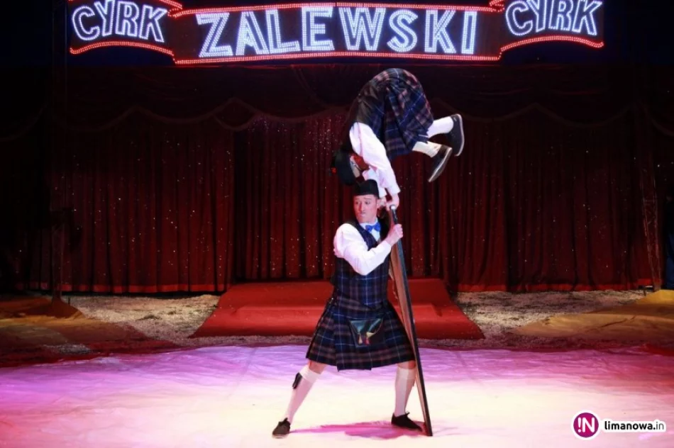 Jutro spektakl Cyrku Zalewski w Limanowej - zdjęcie 4
