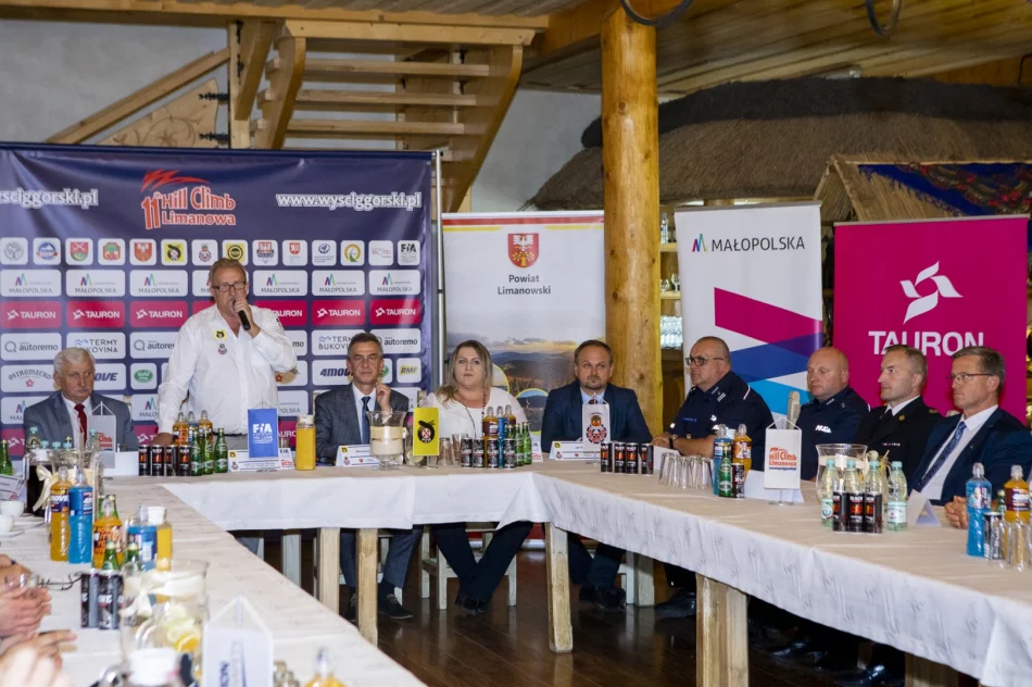 Konferencja prasowa zapowiadająca 11. Wyścig Górski - zdjęcie 2