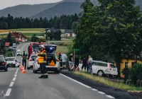 Policja wyjaśnia okoliczności kolizji na "krajówce" - zdjęcie główne