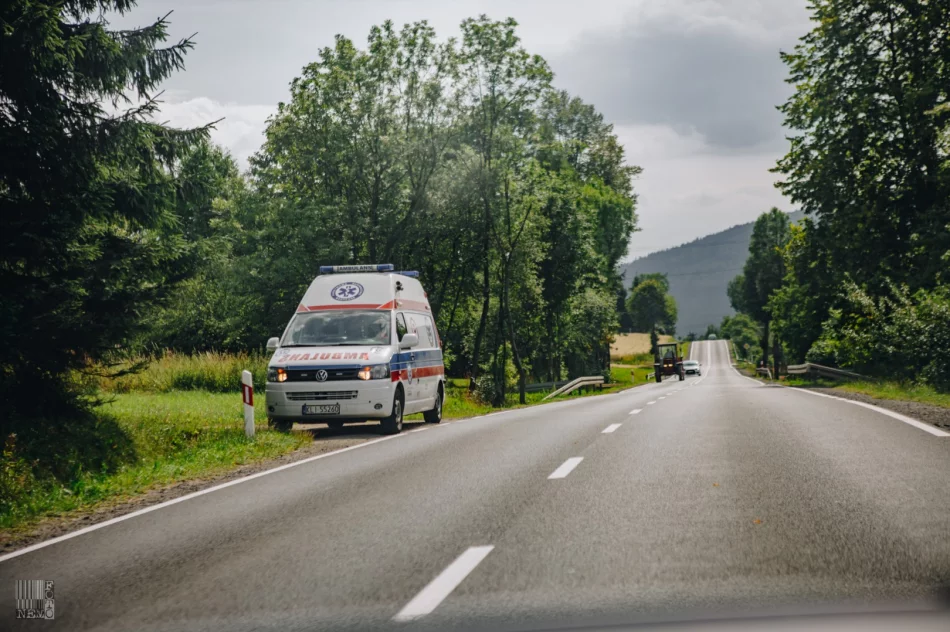 Policja wyjaśnia okoliczności kolizji na "krajówce" - zdjęcie 2