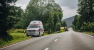 Policja wyjaśnia okoliczności kolizji na "krajówce" - zdjęcie 2