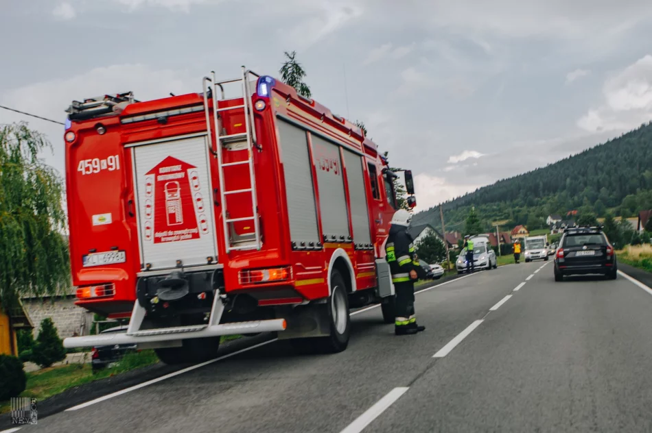 Policja wyjaśnia okoliczności kolizji na "krajówce" - zdjęcie 3