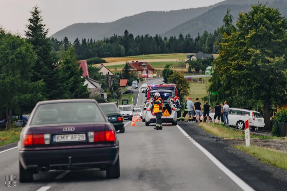Policja wyjaśnia okoliczności kolizji na "krajówce" - zdjęcie 4