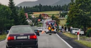 Policja wyjaśnia okoliczności kolizji na "krajówce" - zdjęcie 4