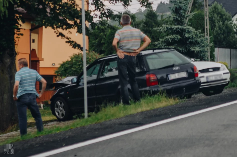 Policja wyjaśnia okoliczności kolizji na "krajówce" - zdjęcie 5