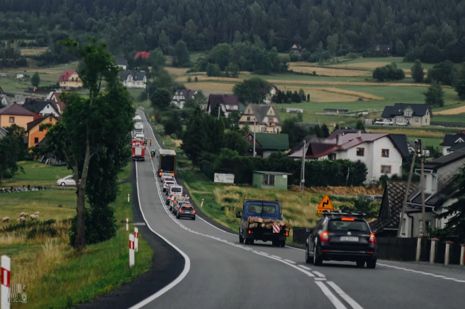 Policja wyjaśnia okoliczności kolizji na "krajówce" - zdjęcie 7