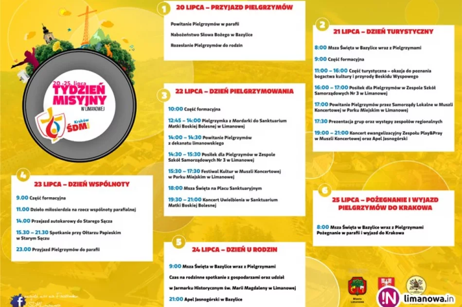 W środę pielgrzymi pojawią się na Limanowszczyźnie - zdjęcie 2