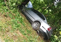 Miał 2,7 promila i wjechał do rowu - zdjęcie główne