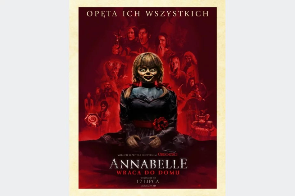 "Annabelle wraca do domu" od 26 lipca w kinie Klaps! - zdjęcie 2