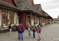 Podopieczni świetlic na wycieczce w skansenie - zdjęcie główne