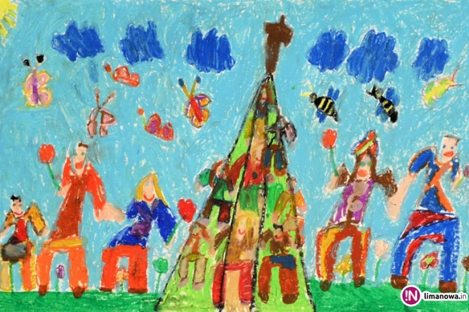 Limanowa oczami artystów TPSP oraz dzieci limanowskich szkół - zdjęcie 2