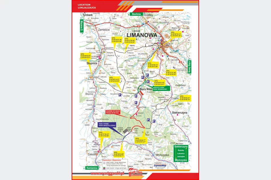 Uwaga kierowcy - w weekend utrudnienia na drogach w związku z Wyścigiem Górskim - zdjęcie 2