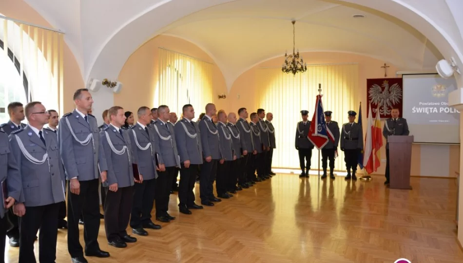 Policjanci obchodzili swoje święto - zdjęcie 1