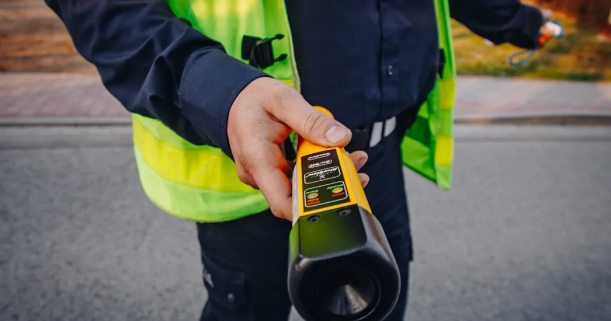 Wjechał motorowerem do rowu i uciekł. Miał 2,6 promila alkoholu