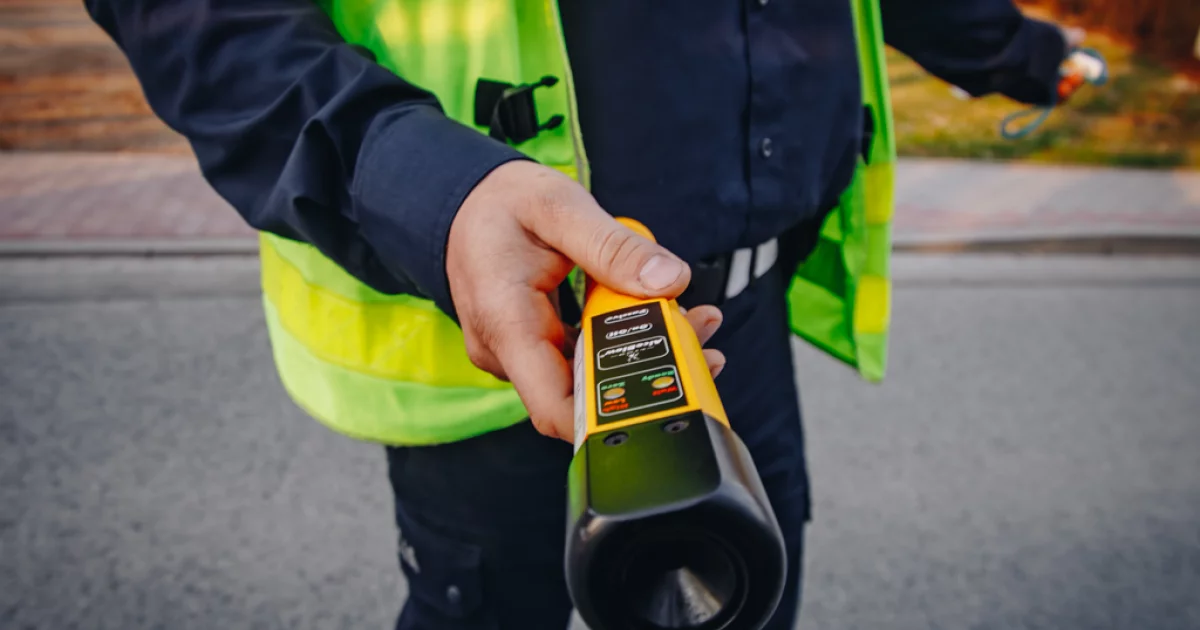 “Wczorajszy” za kierownicą ciężarówki. 40-latek stracił prawo jazdy