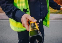 Pijany kierowca Volvo zatrzymany przez policję - zdjęcie główne