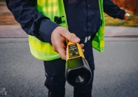 Pijana 22-latka za kierownicą spowodowała kolizję i uszkodziła... 40 sztuk ozdobnych drzewek - zdjęcie główne