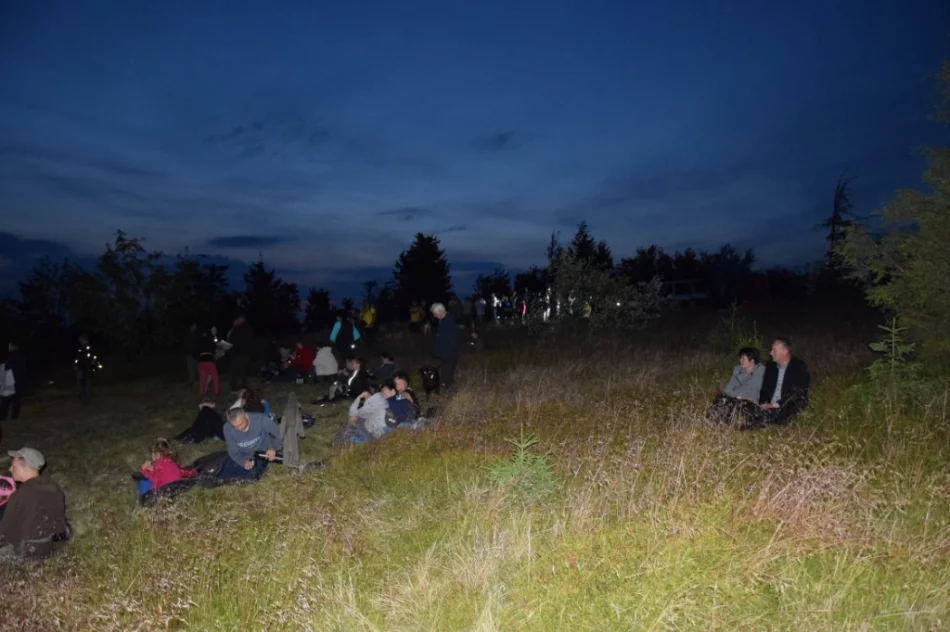 Nocny złaz turystyczny na Ćwilinie - zdjęcie 4