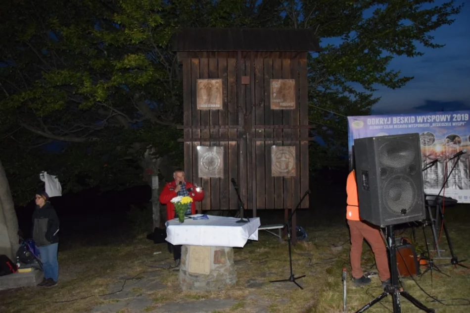 Nocny złaz turystyczny na Ćwilinie - zdjęcie 5