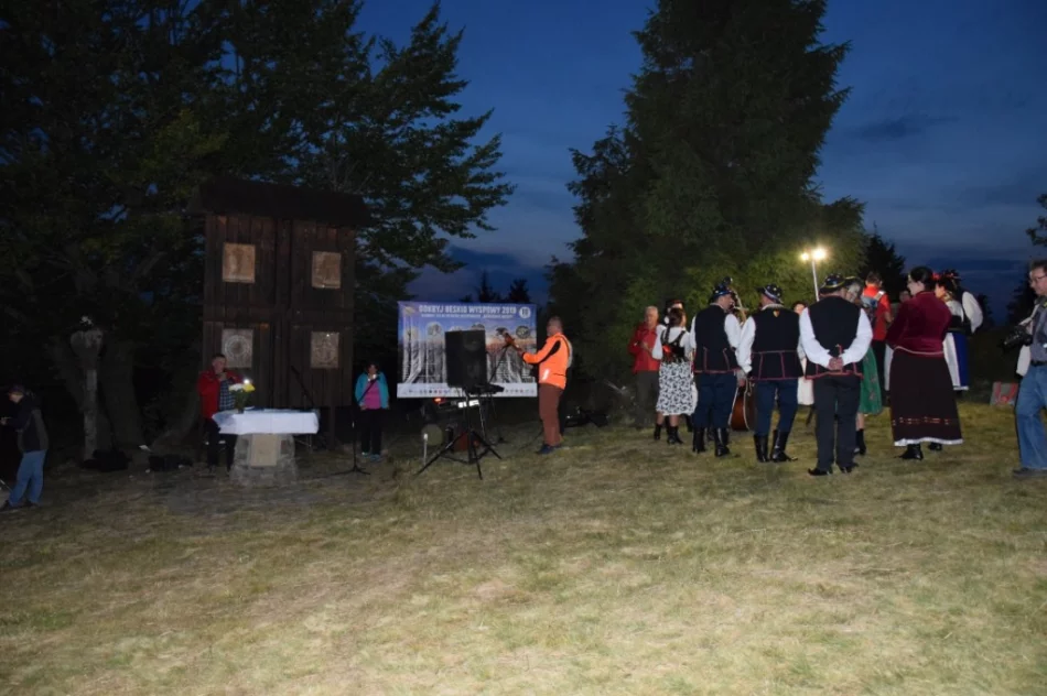 Nocny złaz turystyczny na Ćwilinie - zdjęcie 6