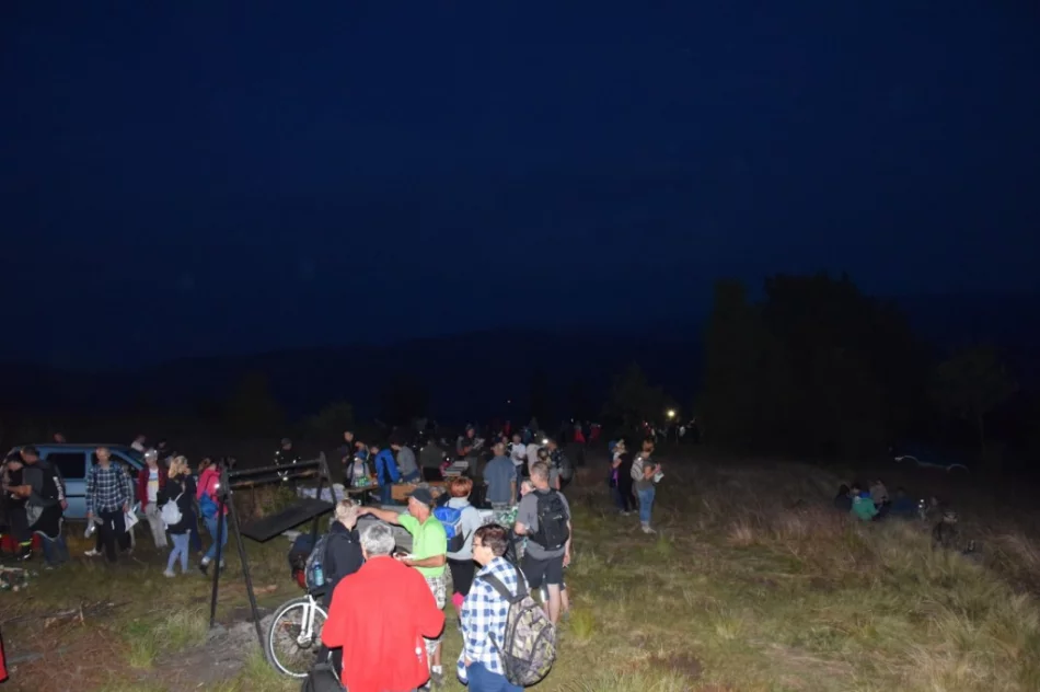 Nocny złaz turystyczny na Ćwilinie - zdjęcie 7