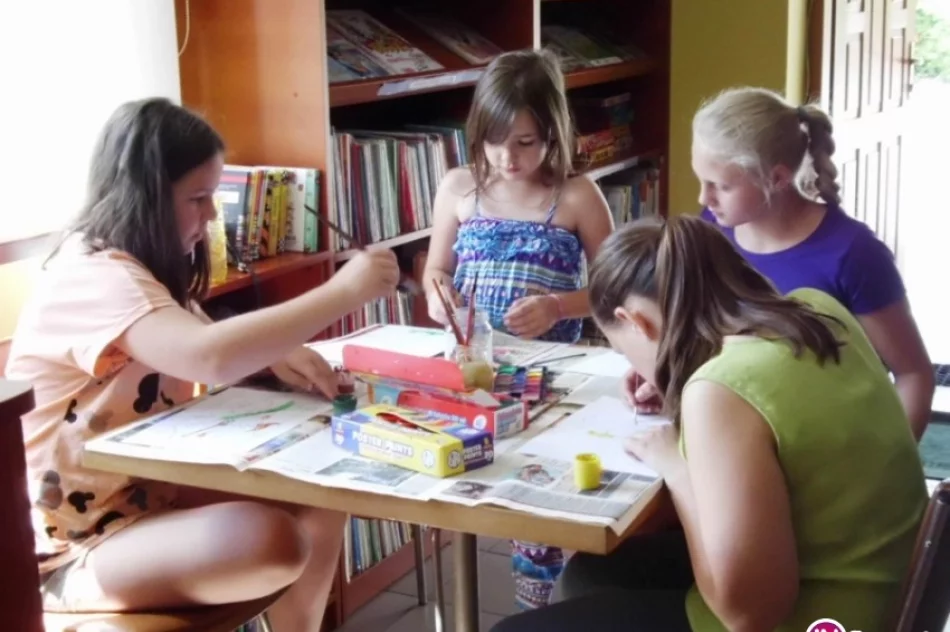 Wakacyjne spotkania w bibliotece - zdjęcie 3