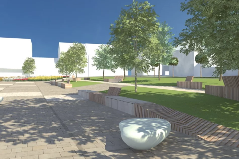 Zieleń kontra beton. Jak będzie wyglądał Rynek?  - zdjęcie 3