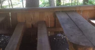 Strzelcy wyremontowali zniszczoną wiatę turystyczną - zdjęcie 2