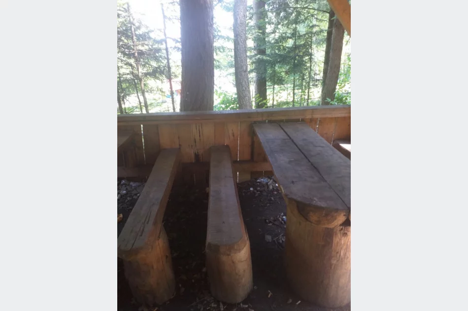 Strzelcy wyremontowali zniszczoną wiatę turystyczną - zdjęcie 2