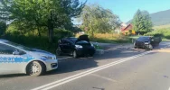 Zderzenie samochodów, jedna osoba trafiła do szpitala - zdjęcie 4