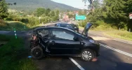 Zderzenie samochodów, jedna osoba trafiła do szpitala - zdjęcie 5