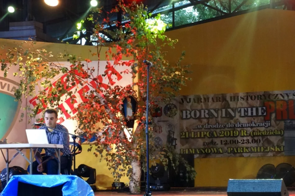 „A ja chodzę nie przejmując się ulewą ani spiesząc …” – V Jarmark Historyczny „Born in The PRL” za nami! - zdjęcie 7