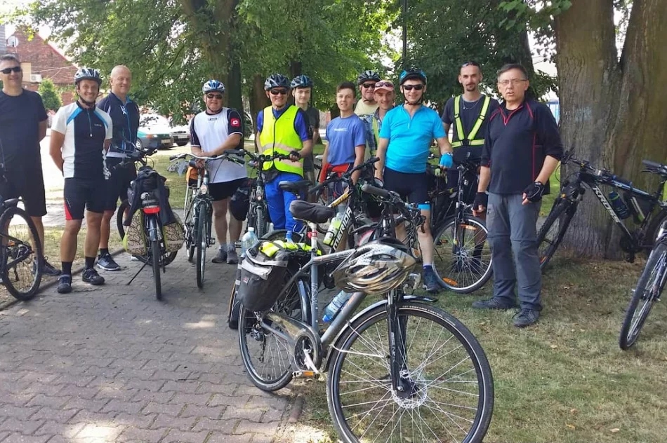 Rowerami z Limanowej na Jasną Górę - zdjęcie 3