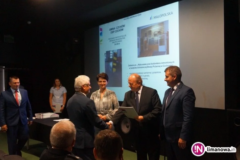 Pieniądze dla jednostek OSP z Limanowszczyzny - zdjęcie 3