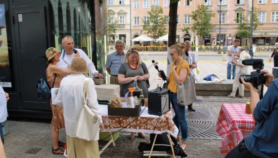 Mają dość chemii. Pojechali do Warszawy aby protestować - zdjęcie 1