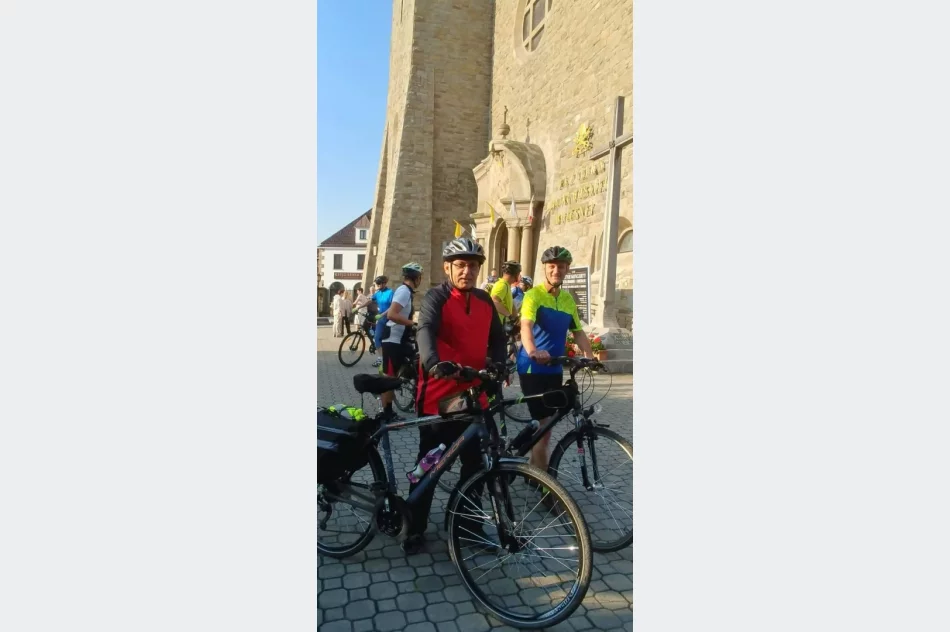 Pielgrzymi pierwszego dnia pokonali dystans 135 km - zdjęcie 3