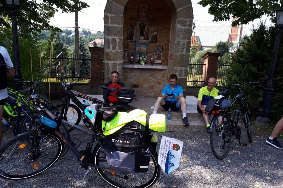 Pielgrzymi pierwszego dnia pokonali dystans 135 km - zdjęcie 6