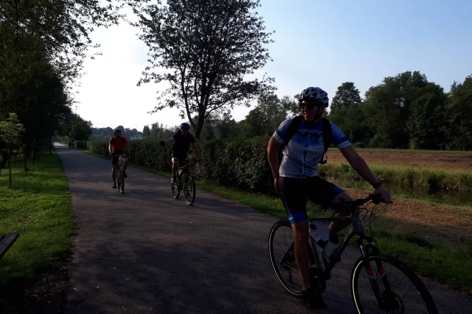 Pielgrzymi pierwszego dnia pokonali dystans 135 km - zdjęcie 9