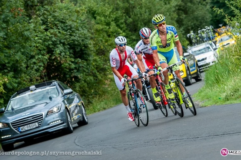 Tour de Pologne: sądeckie ulice i kolarska Golgota - zdjęcie 2