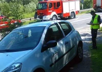 W Piwnicznej Zdroju zderzyły się cztery samochody - zdjęcie główne
