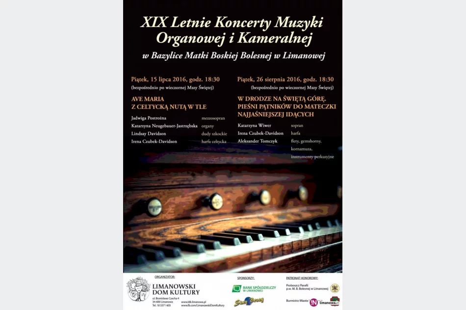 Zbliża się kolejna edycja Letnich Koncertów Muzyki Organowej i Kameralnej - zdjęcie 2