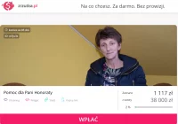 Honorata potrzebuje pomocy w dalszym leczeniu - zdjęcie główne