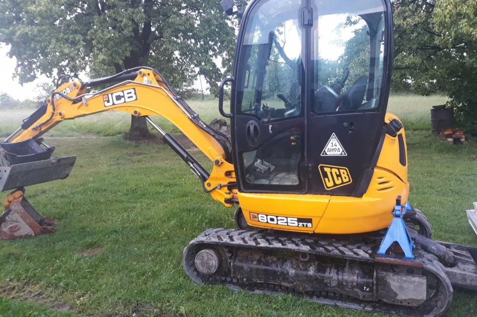 MINIKOPARKA I WOZIDŁO - USŁUGI - ROBOTY ZIEMNE - WYKOPY PRZYŁĄCZA FUNDAMENTY DRENY ODWODNIENIA - zdjęcie 5