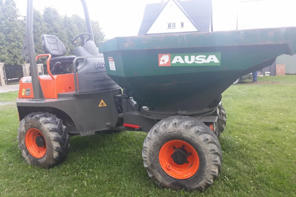 MINIKOPARKA I WOZIDŁO - USŁUGI - ROBOTY ZIEMNE - WYKOPY PRZYŁĄCZA FUNDAMENTY DRENY ODWODNIENIA - zdjęcie 6