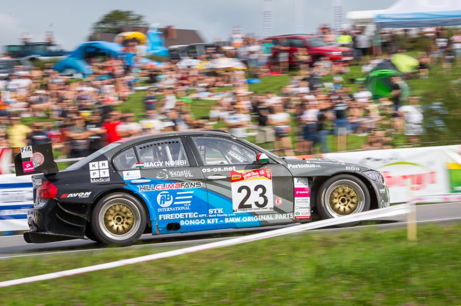 Dwa dni zmagań najlepszych kierowców na trasie Wyścigu Górskiego - Przełęcz pod Ostrą - zdjęcie 7