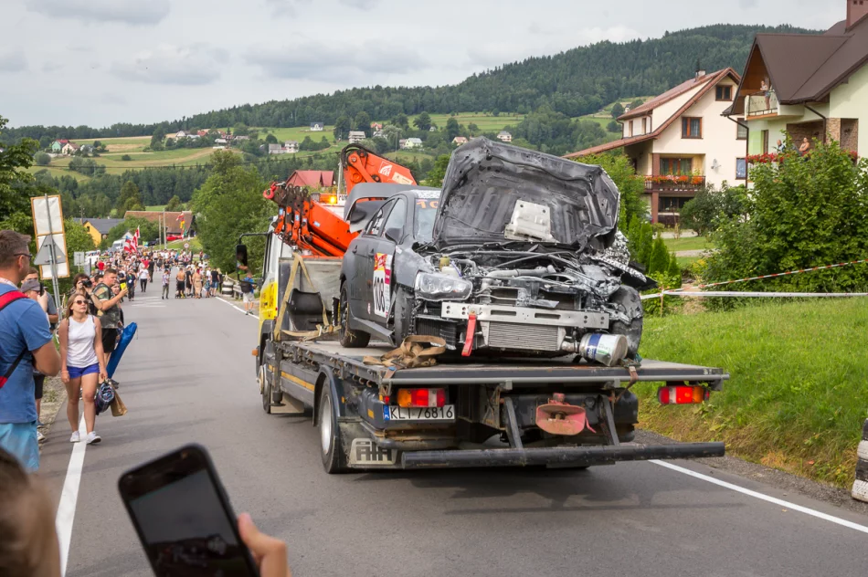 Dwa dni zmagań najlepszych kierowców na trasie Wyścigu Górskiego - Przełęcz pod Ostrą - zdjęcie 10